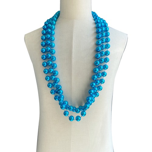 TB1137 - 48"X18mm Pearl Round Blue