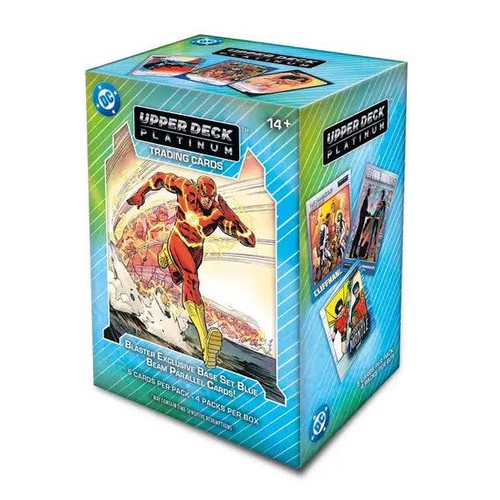 2026 Upper Deck DC Platinum Trading Cards Blaster Box