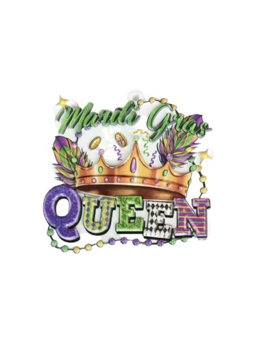 HS0438N - 3.5 Inch Polystone Beads Queen