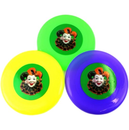NY1124 - 9" Frisbee Multi Color