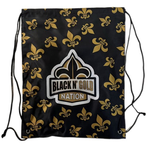 NY1405N - Black nation Gold Backpack