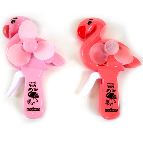 NY0260N - Flamingo Fan