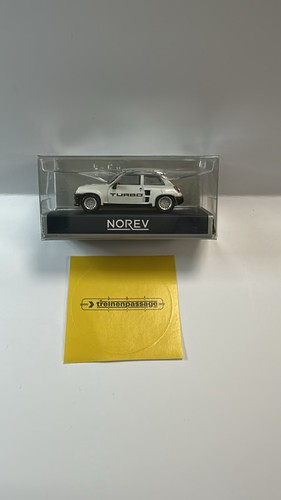 Norev 1:87 - Renault 5 Turbo 1980, Wit