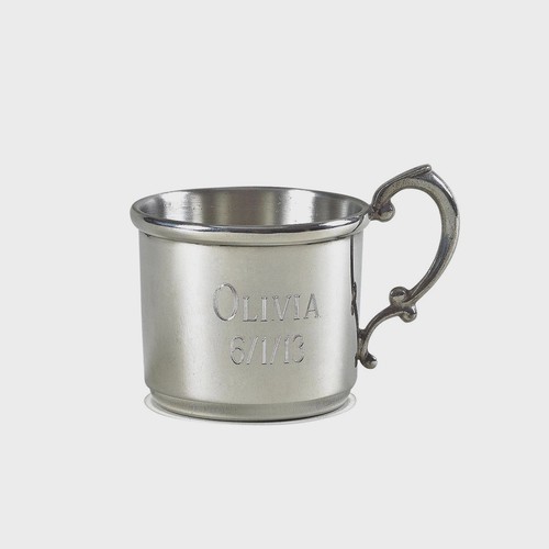 Pewter Baby Cup