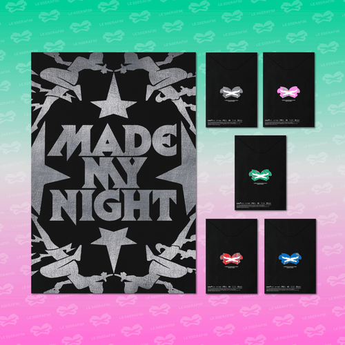 LE SSERAFIM | MADE MY NIGHT | COMPACT VER. | CD