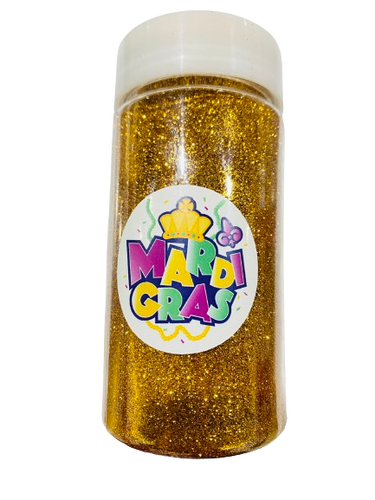 DC0033N - 8oz Fine Gold Glitter
