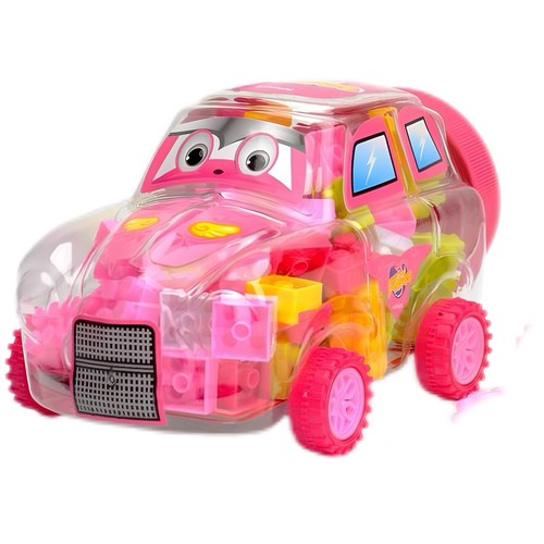 NY1561N - Girls' car building blocks
