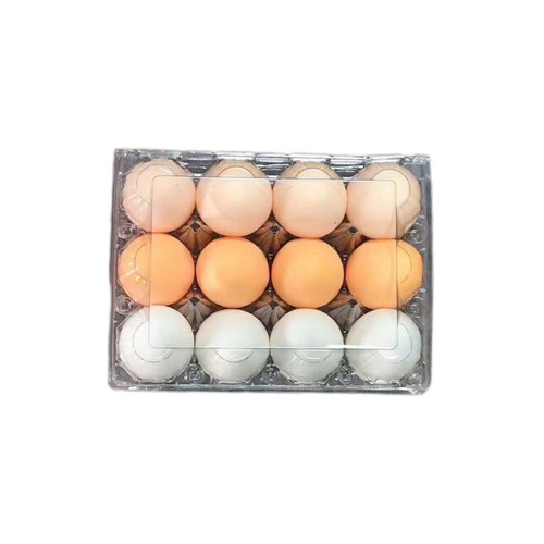 NY1404N - 2.5" Dozen of Squishy Bead Eggs