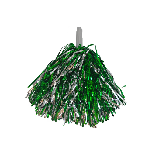 NY1776N - Pom Pom Green Silver