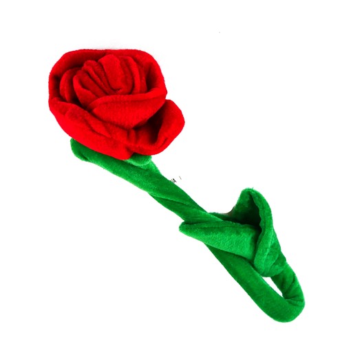 PA6066 - 25" Rose Red Color Plush