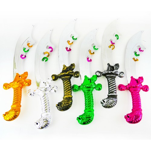 NY1393 - Rainbow Dragon Dagger