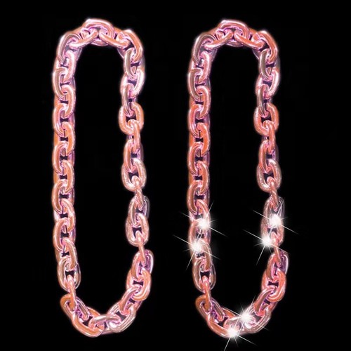 HS0109N - LED Light Pink Chain