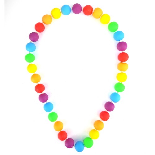 HS1529 - Rainbow bubble bead