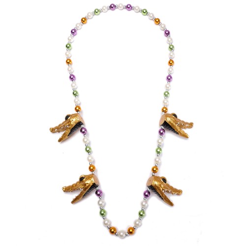 HS1218 - 4W Open Mouth Gator Head PGG
