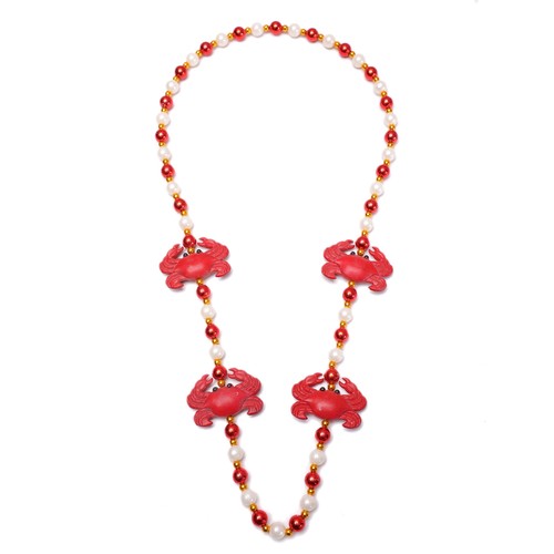 HS1208 - 4W Red Crab Red Gold & White