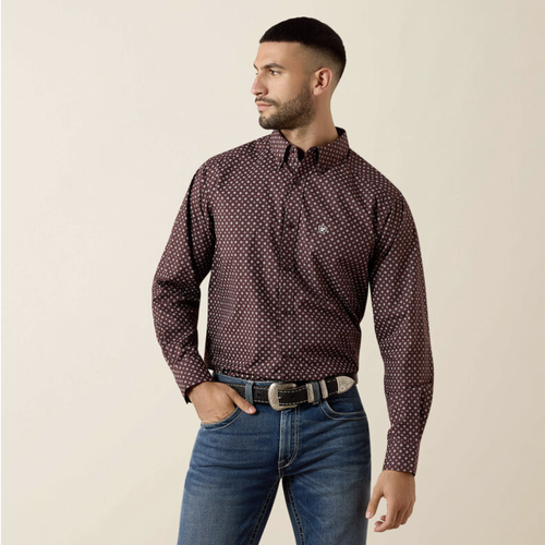Ariat Contstantine Classic Fit Shirt Fudge