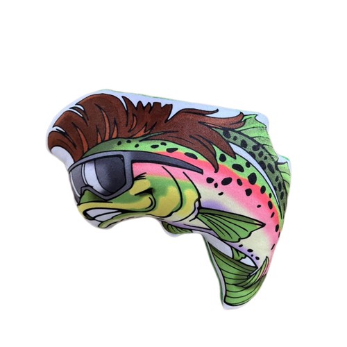 PA0128N - 10" Mullet Fish Plush