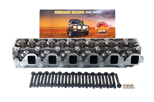 CYLINDER HEAD COMPLETE WITH HEAD BOLTS TD42 TD42T DIESEL