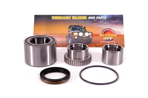 REAR WHEEL BEARING KIT WITH DOUBLE ROW ROLLER BEARING
