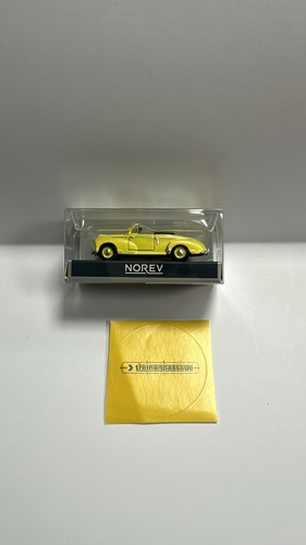Norev 1:87 - Peugeot 203 Cabriolet 1952, Zwavelgeel