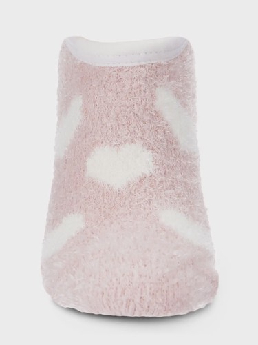 Spa Heart Non-Skid Sock