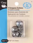 Button Dungaree Copper 5/8" St Patrick's