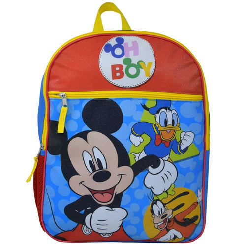 Disney Mickey 16" Backpack