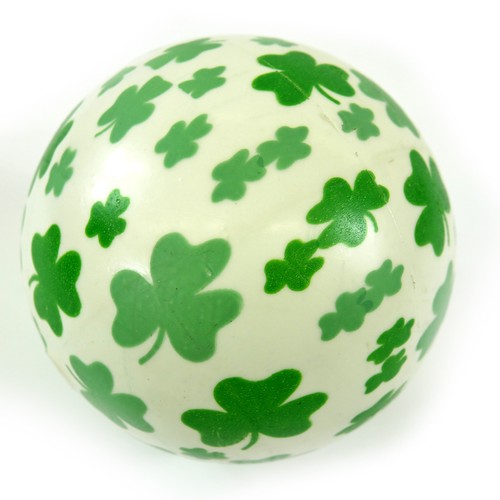 NY0052N - Shamrock Beach Ball