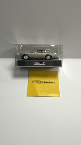 Norev 1:87 - Facel Vega II Coupé 1961, Zilver