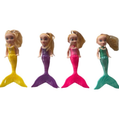 NY1925N - 6" PGGP LED Mermaid Doll