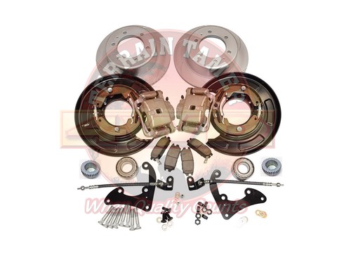 REAR DRUM TO DISC BRAKE CONVERSION KIT TT 2