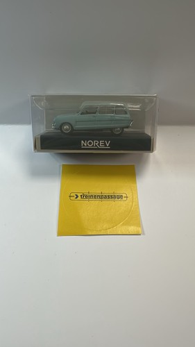 Norev 1:87 - Citroën Ami 6 Break 1969, Cristal Blauw