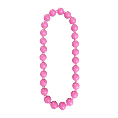 HS0487N - 42.5" Pearl Pink 3cm Beads