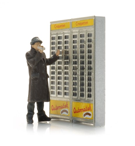Artitec 387.680 - H0 | Automatiek met figuur