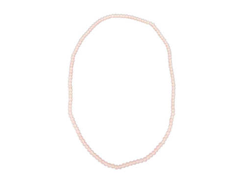 HS0363N - 28"x 6mm Glass Beads Light Pink