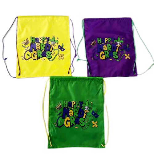 NY1406N - Mardi Gras PGG Backpack