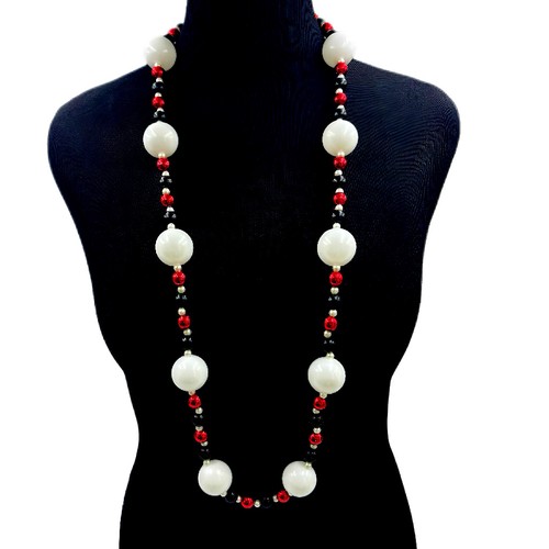 HS0686N - 40mm White Ball BRW