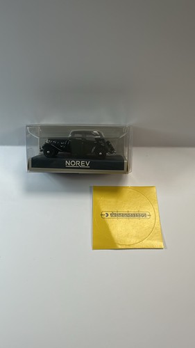 Norev 1:87 - Citroën 7A 1934, Zwart