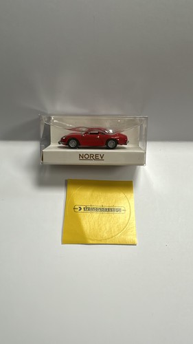 Norev 1:87 - Alpine A110 1973, Rood