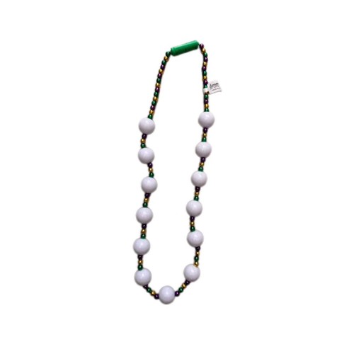 HS0101N - LED 42" 13 White Necklace