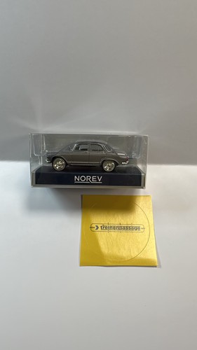 Norev 1:87 - Simca Aronde Montlhéry Spéciale 1962, Grijs metallic