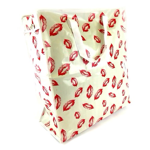 NY6073 - Lips Zipper Bag M