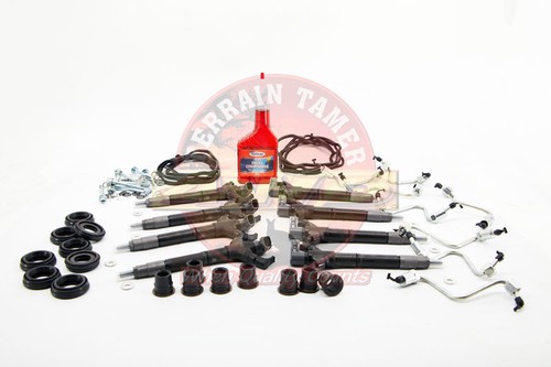 INJECTOR KIT 1VDFTV INC.INJECTORS GSKS SEALS PIPES 2