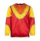 NY0499N - MGBF Costume Top Red/Yellow size: S