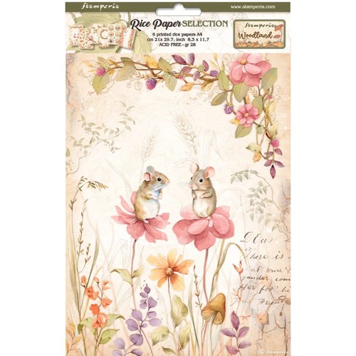 Rosy Gold - Metallic Foil - ITD 6x 6 5/Pkg – Decoupage Napkins.Com