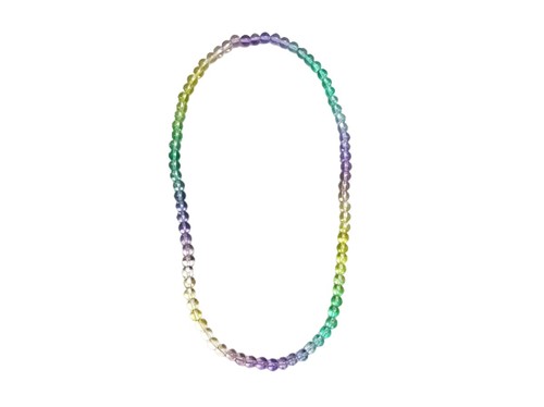 HS0406N - 28"x10mm Glass Beads Rainbow (Gradient-Color)
