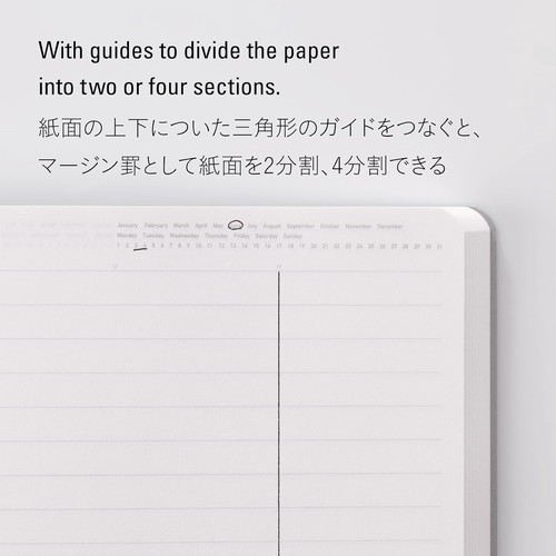 STALOGY 018 Editor's Series 365 Days Notebook - A5 Grid