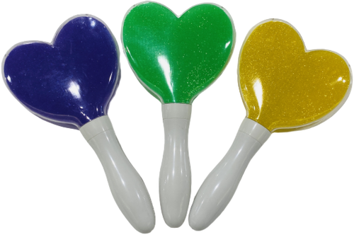 NY0427N - LED PGG Heart Wand