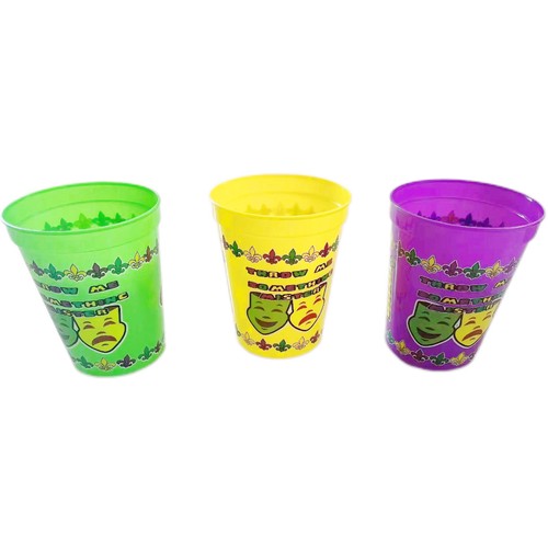 NY3054 - Mardi Gras Cups 16oz