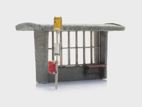 Artitec 316.103 - N | Bushokje Beton met haltebord